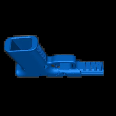 glock 19 3d modelos baixar crialidade nuvem 3d print model - Mito3D