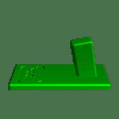 glock 19 rester bla 3d modèles télécharger créalité nuage 3d print model - Mito3D