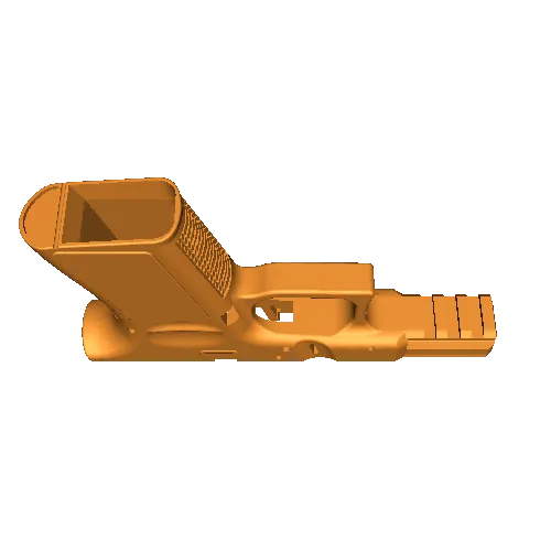 glock 19 atualizada 3d modelos baixar crialidade nuvem 3D print model - Mito3D