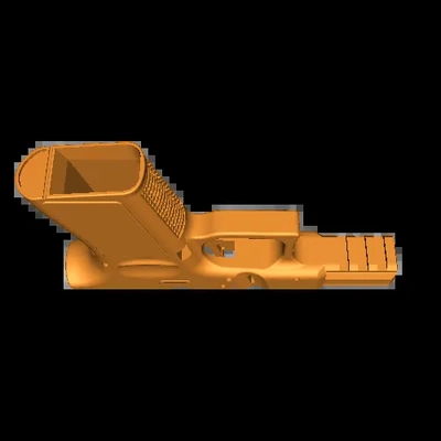 glock 19 aggiornato 3d modelli scarica creality nube 3d print model - Mito3D