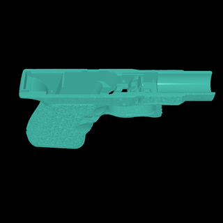 glock 26 faça 3d print model - Mito3D