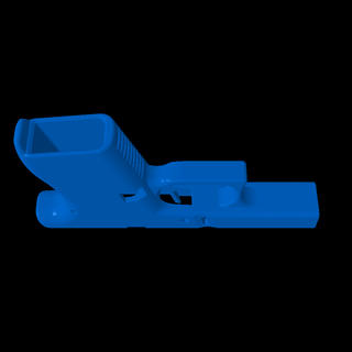 glock 3d models download creality cloud Toy Guns 3d print model - Mito3D