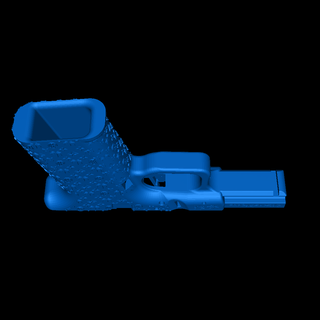 glock 3d models download creality cloud Characters 3d print model - Mito3D