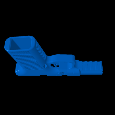 glock 3d modelle download realität wolke maschinen ausrüstung 3d print model - Mito3D