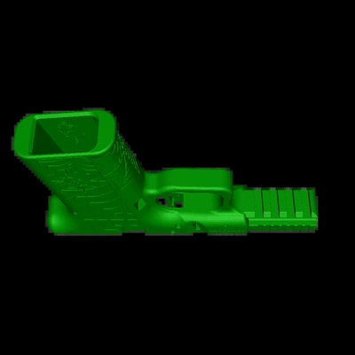 glock 3d modeller indir creality bulut 3d print model - Mito3D