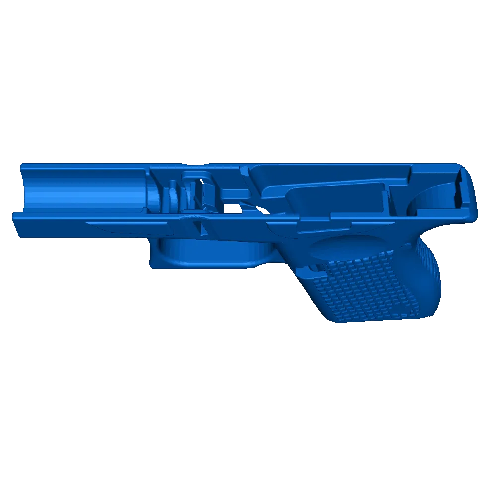 glock 40 3d modèles télécharger créalité nuage 3D print model - Mito3D