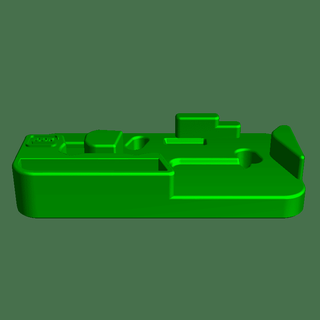 glock armorers block tool holder 3d models download creality cloud Others 3d print model - Mito3D