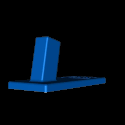 glock stand 17 3d modelle download realität wolke 3d print model - Mito3D