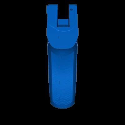 glock stile ar presa 3d modelli scarica creality nube 3d print model - Mito3D