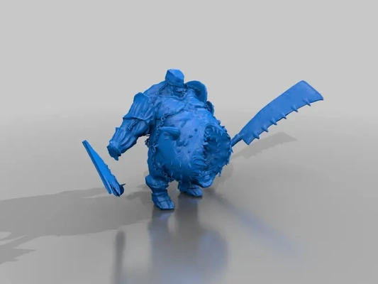 glotonería demonio dnd 3d modelos descargar crealidad nube 3d print model - Mito3D