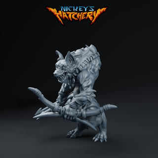 gnoll archer fisi tribe 3d models download creality cloud Board Game 3d print model - Mito3D