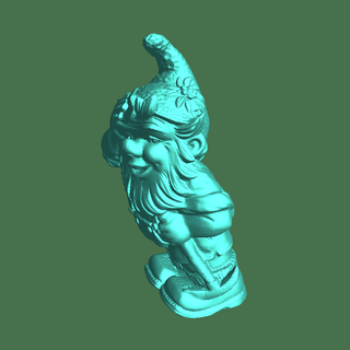 gnome Fictional Characters 3d print model - Mito3D