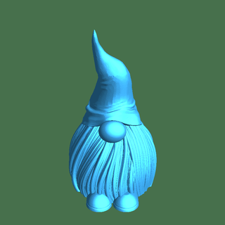 gnome personnages 3d print model - Mito3D