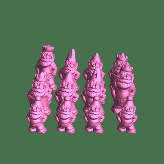 gnome Fictional Characters 3d print model - Mito3D