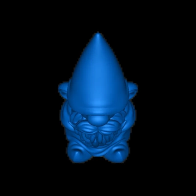 gnome 3d modèles télécharger créalité nuage 3d print model - Mito3D