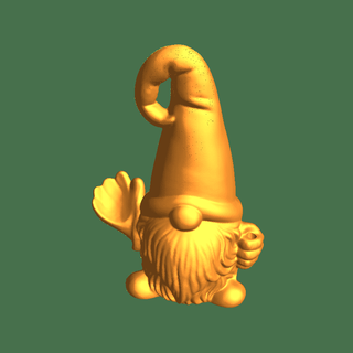 gnome armée 3d print model - Mito3D