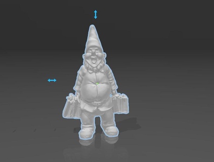 gnome bag Characters 3d print model - Mito3D