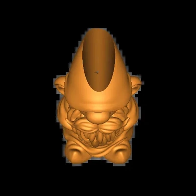 gnome bic 3d modèles télécharger créalité nuage 3d print model - Mito3D