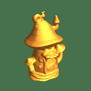 gnome personnages 3d print model - Mito3D