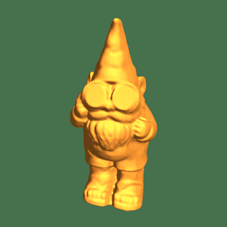 gnome glasses Characters 3d print model - Mito3D