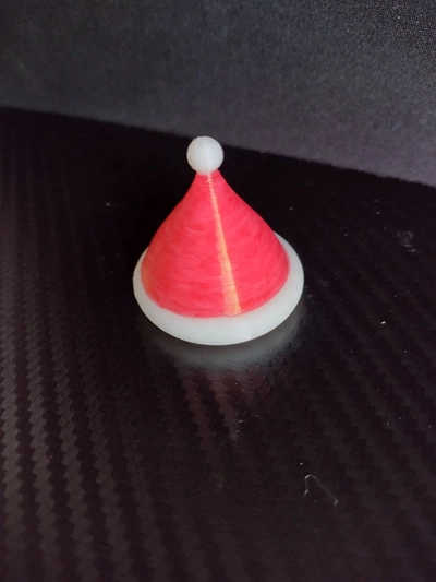 gnome chapeau 3d modèles télécharger créalité nuage accueil maison décor 3d print model - Mito3D