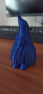gnome mit led als balkon oder gartenleuchte Sculptures & Cultural Relics 3d print model - Mito3D