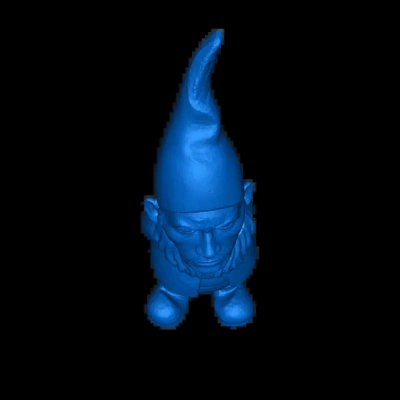 gnome roche johnson 3d modèles télécharger créalité nuage 3d print model - Mito3D