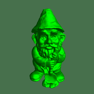 gnome shovel 2 Characters 3d print model - Mito3D
