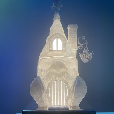 gnome tiny pub 3d models download creality cloud home decor 3d print model - Mito3D