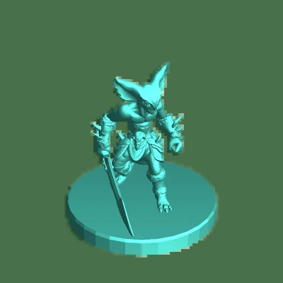 goblin 3d modelos baixar crialidade nuvem 3d print model - Mito3D