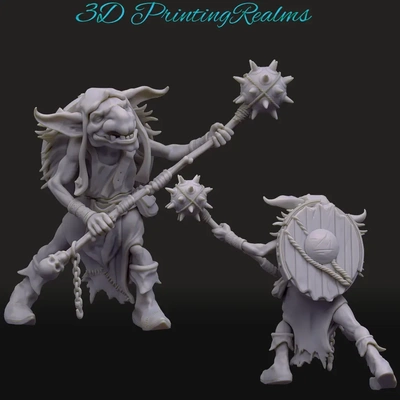 goblin 77mm 3d models download creality cloud 3d print model - Mito3D