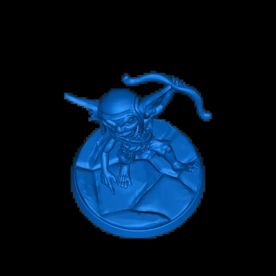 goblin archers d&d 3d models download creality cloud 3d print model - Mito3D