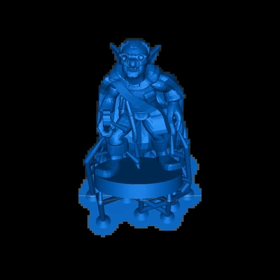 goblin artefice 3d modelli scarica creality nube 3d print model - Mito3D