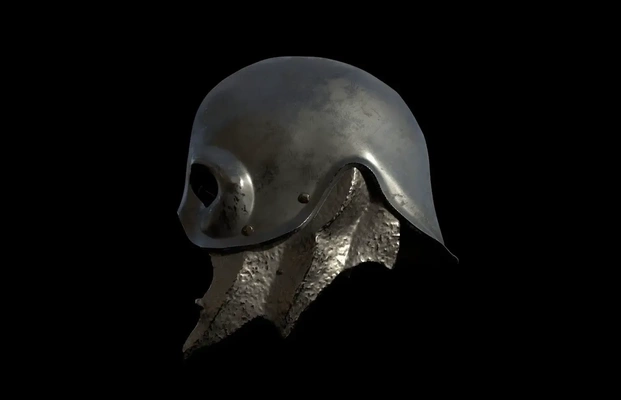 kobold ork helm herr of ringe 3d digital download modelle realität wolke 3d print model - Mito3D