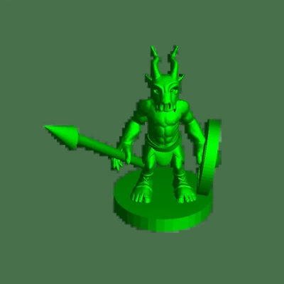 goblin radier 3d models download creality cloud 3d print model - Mito3D