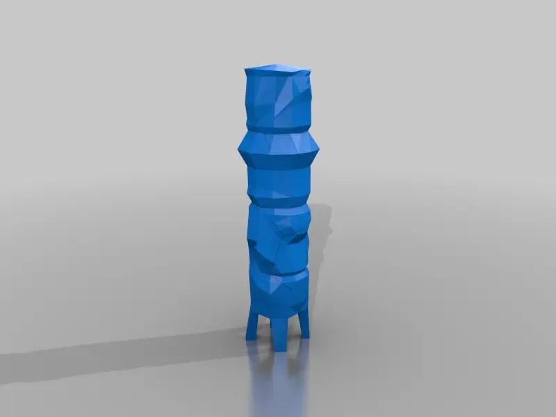 goblin torre terreno 3d modelli scarica creality nube 3D print model - Mito3D