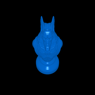 Ägypten https cults3dcom 3d model Kunst god of egyp Zeichen 3d print model - Mito3D