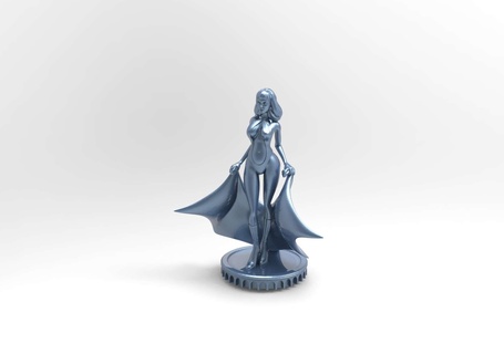 goddess Women 3d print model - Mito3D