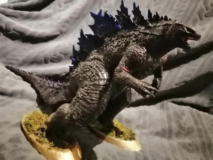 Godzilla animali 3d print model - Mito3D