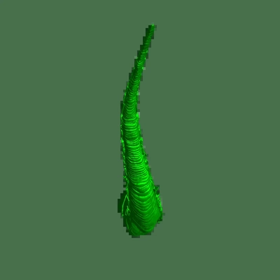 godzilla schwanz 3d modelle download realität wolke 3d print model - Mito3D