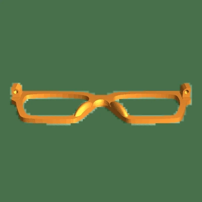 brille rahmen 3d modelle download realität wolke 3d print model - Mito3D