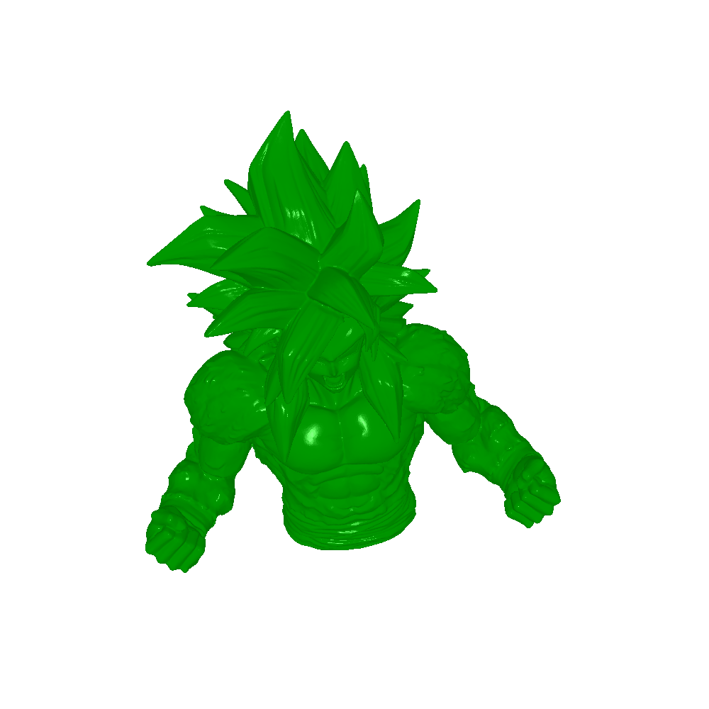 goku Characters 3D print model - Mito3D