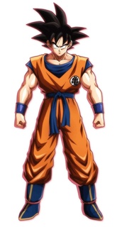Goku 3d modelos baixar crialidade nuvem personagens 3d print model - Mito3D