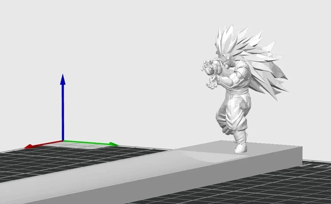 goku dragon balle encens titulaire soutien 3d modèles télécharger créalité nuage 3d print model - Mito3D