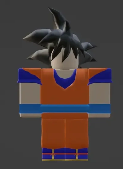 goku drachen ball roblox 3d modelle download realität wolke 3d print model - Mito3D