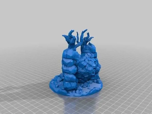 golem 3d modelli scarica creality nube 3d print model - Mito3D