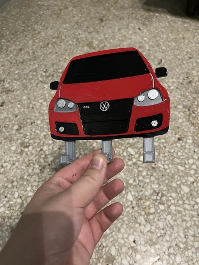 golf gti mk5 3d modelos descargar crealidad nube 3d print model - Mito3D