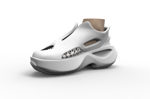 gonzo sapato dimas bi rizkiyanto sapatos acessórios 3d print model - Mito3D