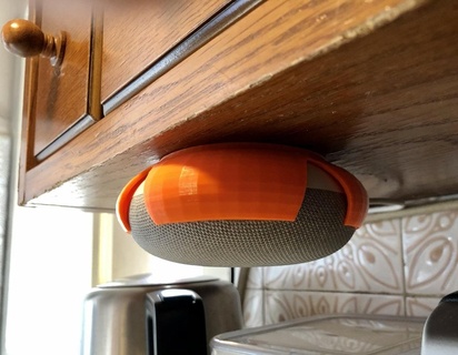 google mini ceiling mount Domestic Appliance 3d print model - Mito3D