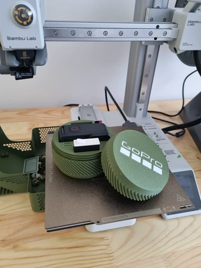 go pro boîte 3d modèles télécharger créalité nuage 3d print model - Mito3D